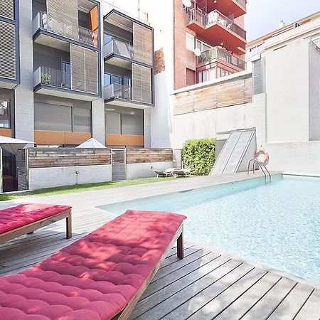 My Space Barcelona Pool Garden Apartments Kültér fotó