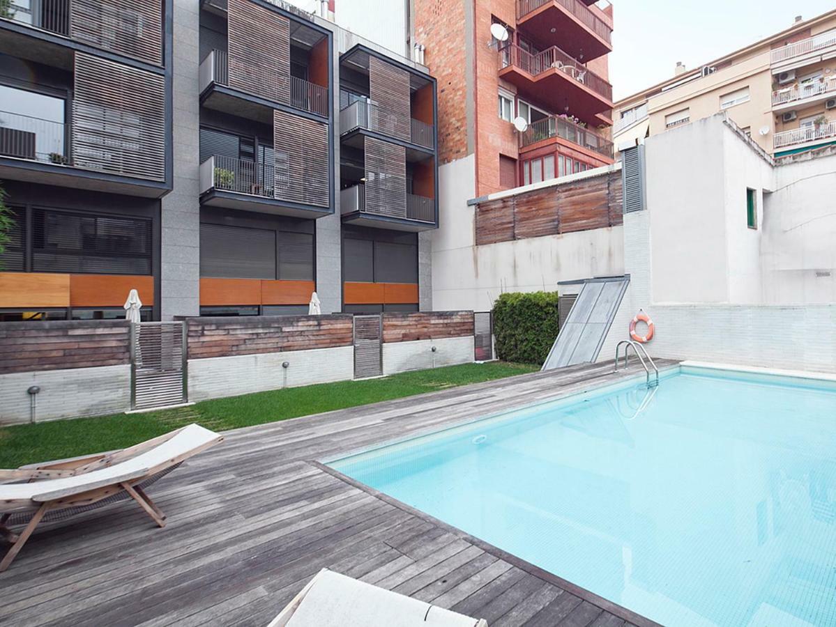 My Space Barcelona Pool Garden Apartments Kültér fotó