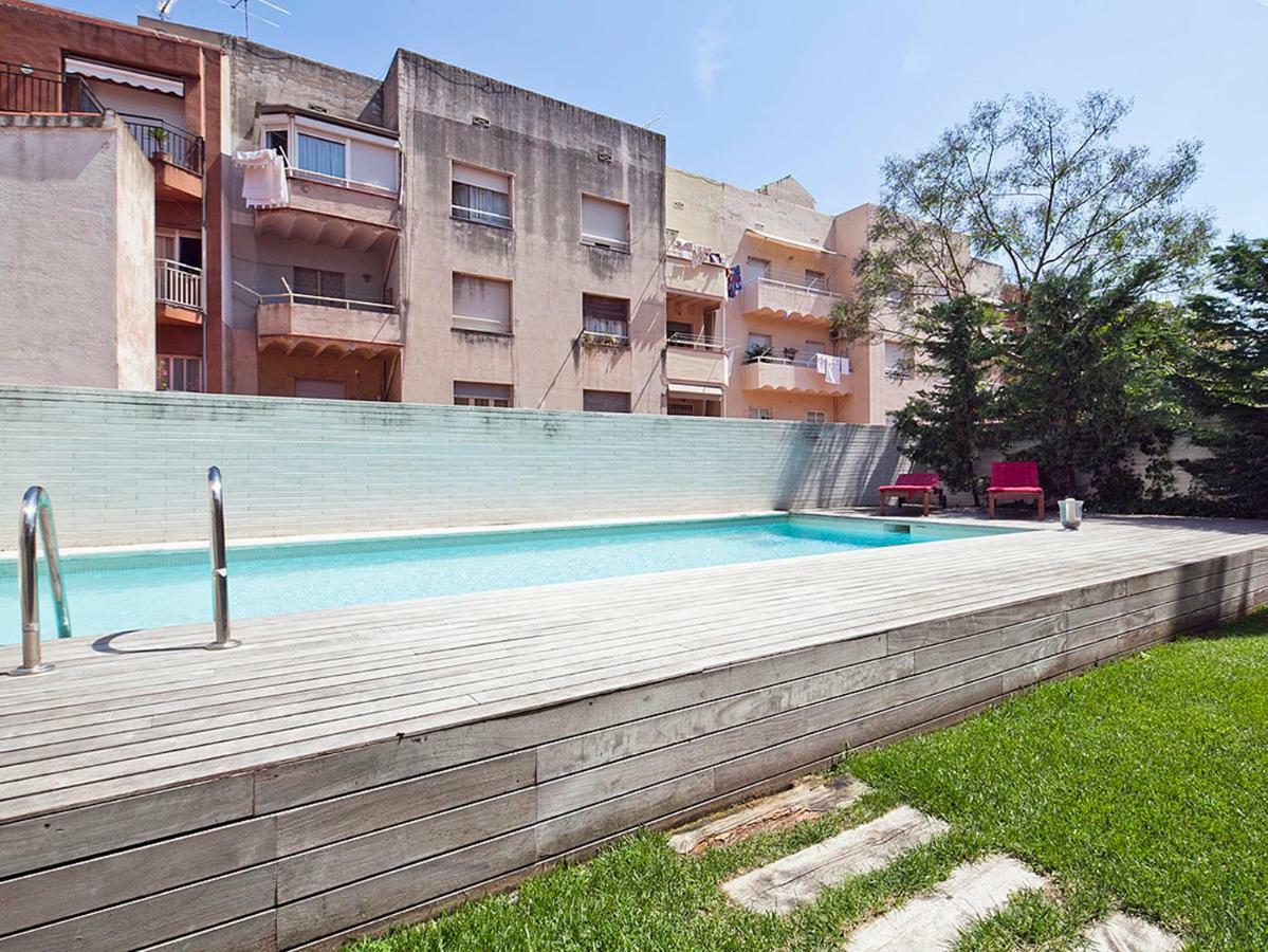 My Space Barcelona Pool Garden Apartments Kültér fotó